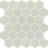 alabastro hexagon grigio