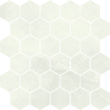 alabastro hexagon bianco