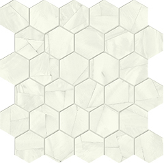 deco alabastro hexagon